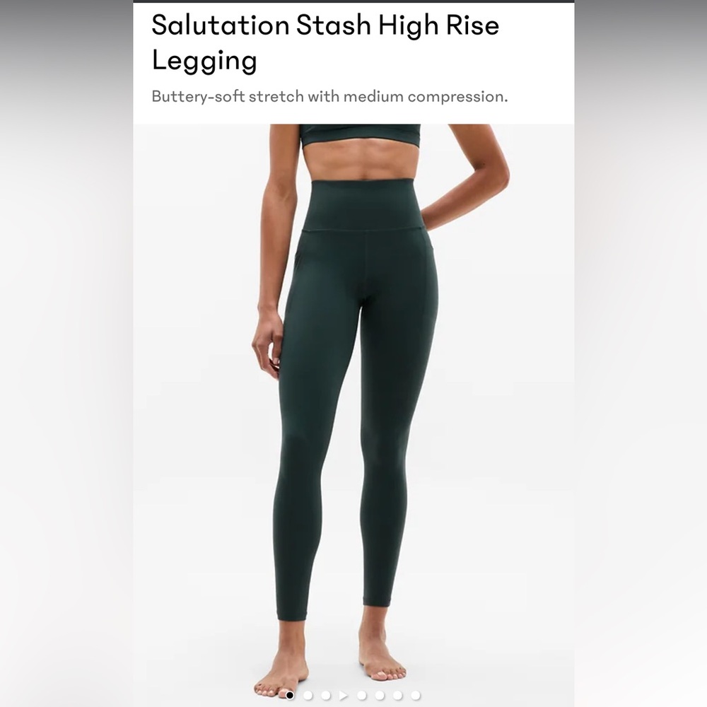 Athleta Salutation Stash Tight